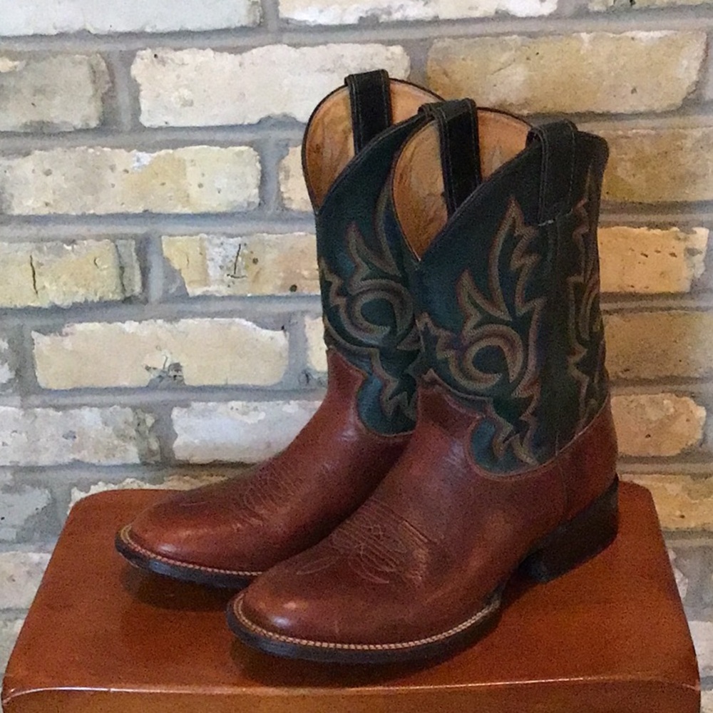 Justin boots 8 1/2 EE